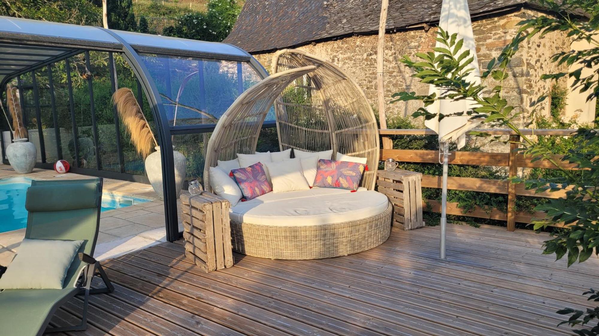Manoir Des Pelies Spa Конкес Екстериор снимка